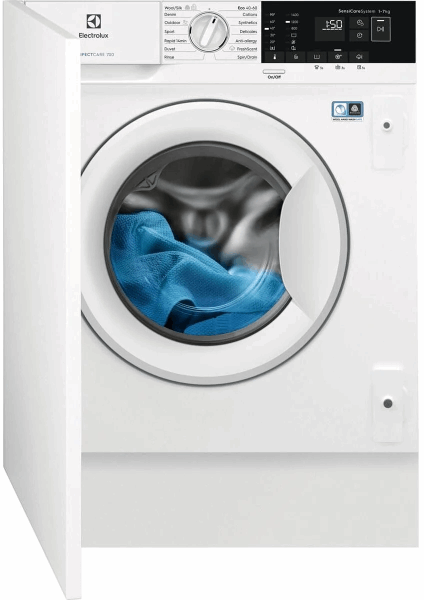 ELECTROLUX Ներկառուցվող լվացքի մեքենա ավտոմատ EWN7F447WI