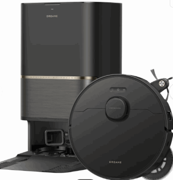 DREAME Робот-пылесос L50s Pro Ultra Black (RLL88HE) EUA