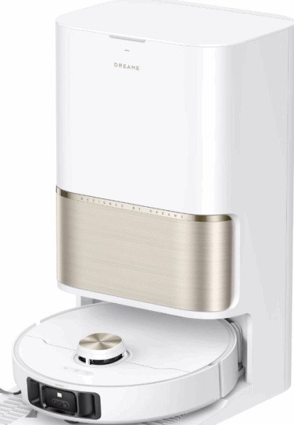 DREAME Robot Vacuum Cleaner L50s Pro Ultra White (RLL88HE) EUA