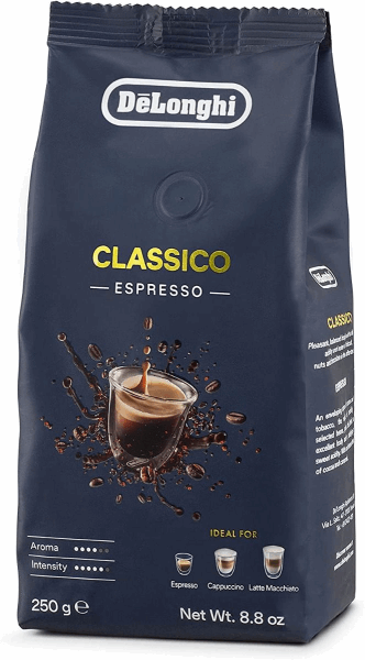 DELONGHI Coffee Beans DLSC600 Classico 250gr