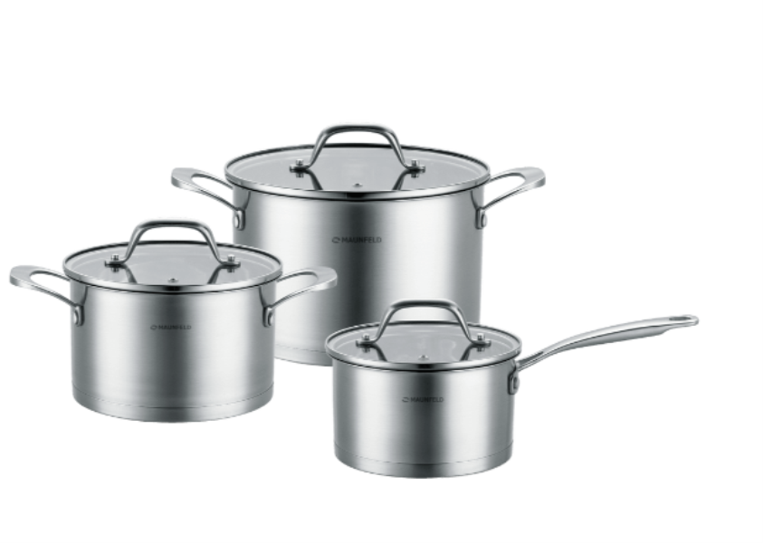 MAUNFELD Հավաքածու կաթսա թավաների TAYLOR MF125TL01ST