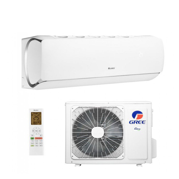 GREE Кондиционер инверторный G-tech GWH12AECXD-K6DNA1A