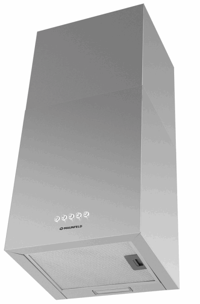 MAUNFELD Cooker hood Box Push 40 BLACK