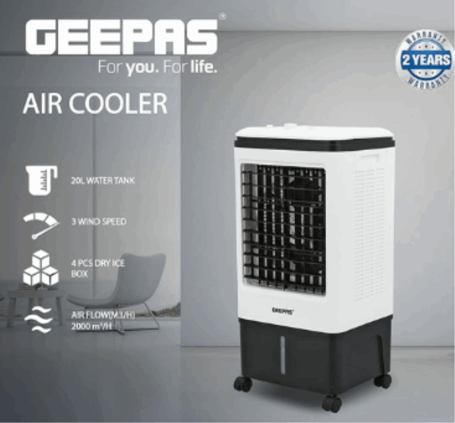GEEPAS Օդը սառեցնող սարք GAC9576