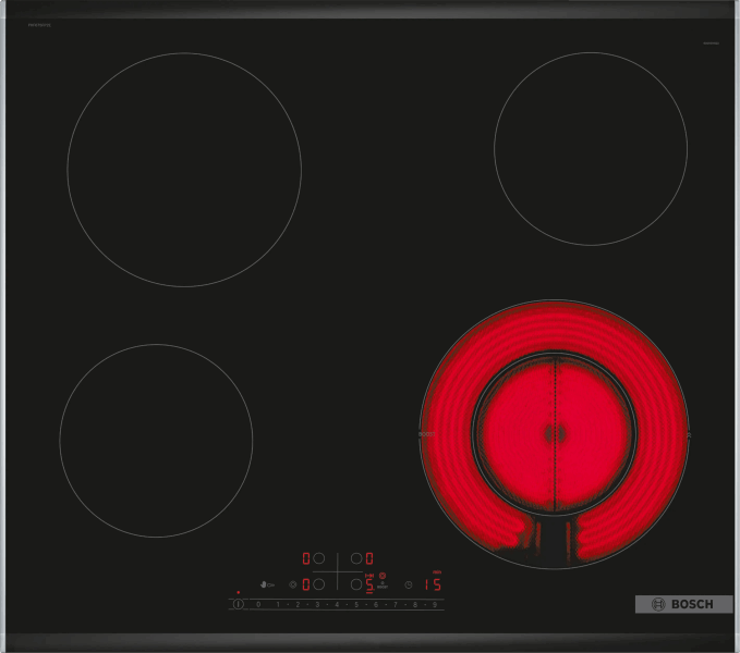 BOSCH B/I HOB Ceramic PKF675FP2E
