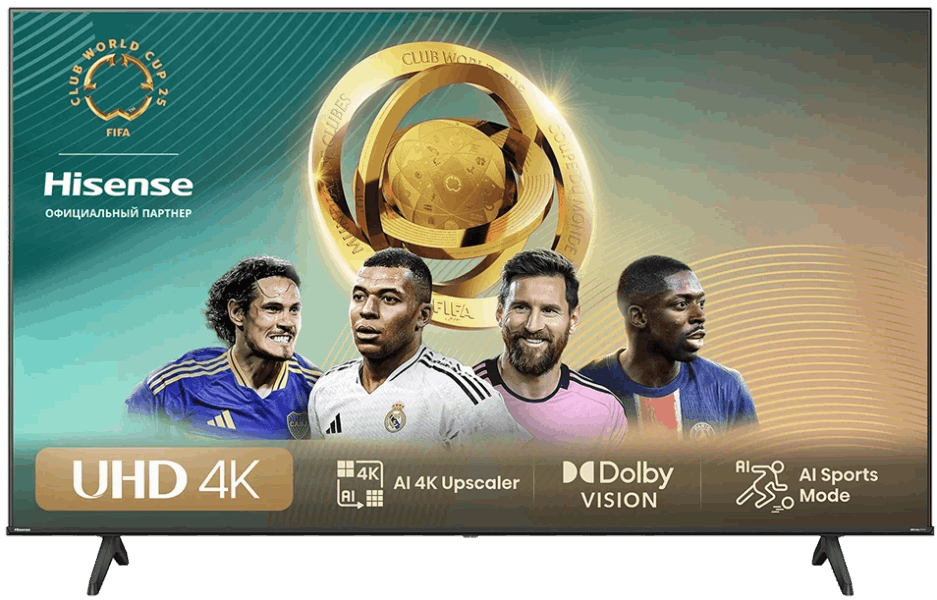 HISENSE LED TV 43A6N