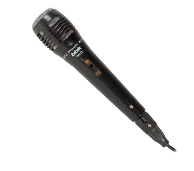 BBK Microphone CM215 Black