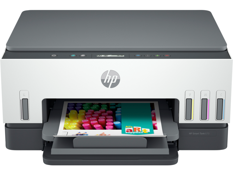 HP Տպիչ Smart Tank 670 (6UU48A)