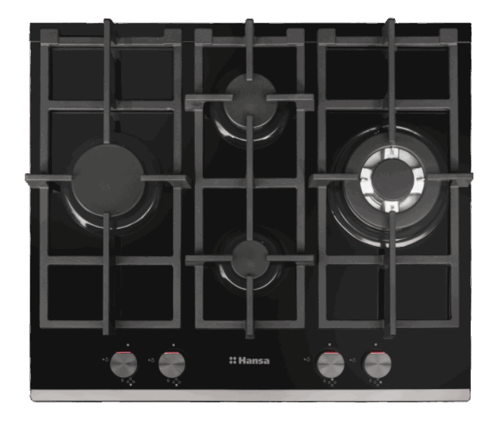 HANSA Ներկառուցվող գազօջախ BHKS65135