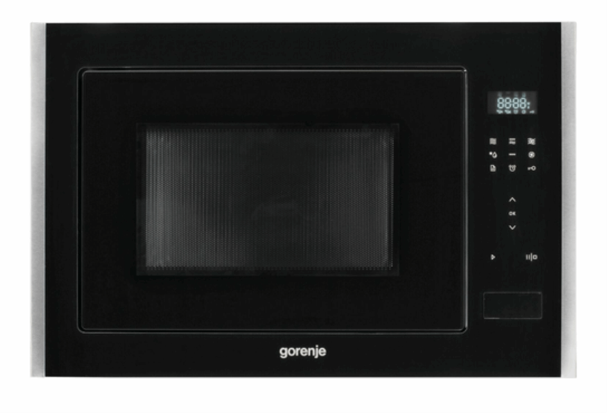GORENJE Ներկառուցվող միկրոալիքային վառարան BM251S7XG