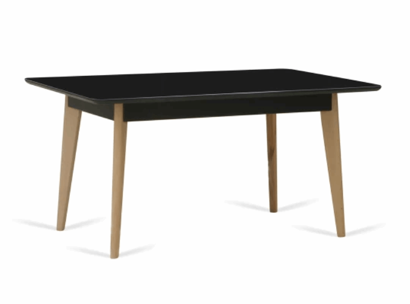 VIVA Coffee Table CROSS CT (BK) (1)