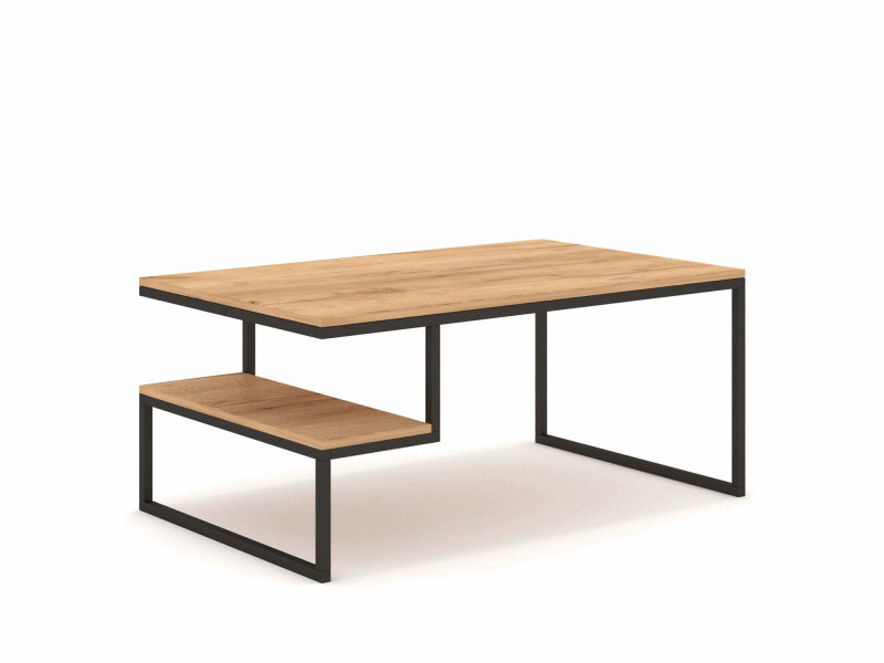 VIVA Coffee Table EX-A60 METAL K003 (1)