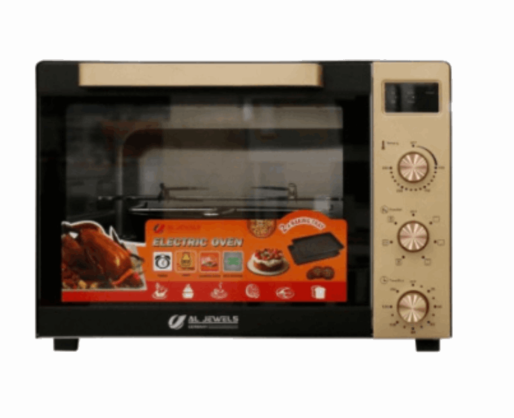 AL JEWELS ELECTRIC OVEN JW760 ON