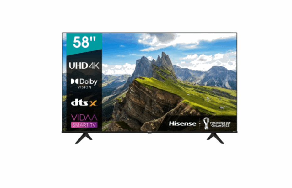 HISENSE LED TV 58A6BG