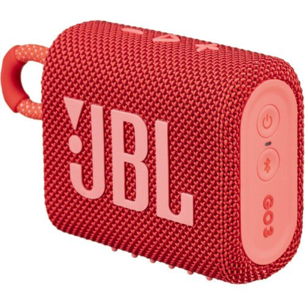 JBL Speaker Portable GO 3 RED