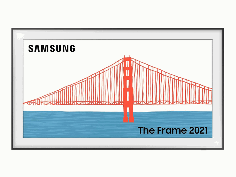 SAMSUNG LED телевизор QE55LS03AAUXRU