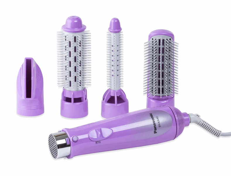 PANASONIC Hair dryer brush EH-KA42-V865