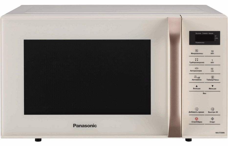PANASONIC Microwave NN-ST35MKZPE