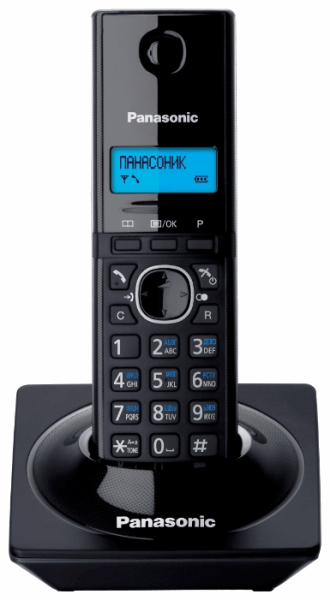 PANASONIC PHONE cordless KX-TG1711UAB black