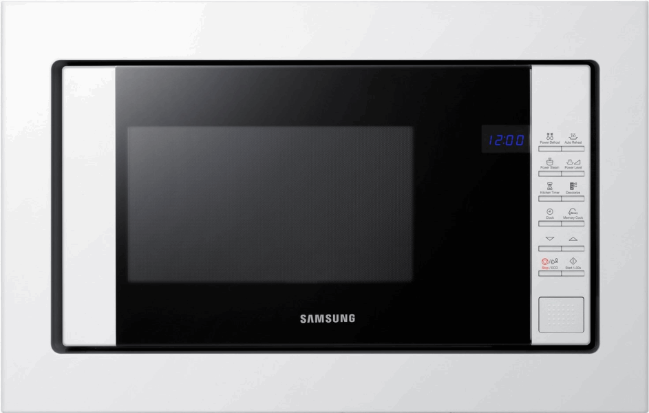 SAMSUNG Built-in microwave oven FW87SUW/BW