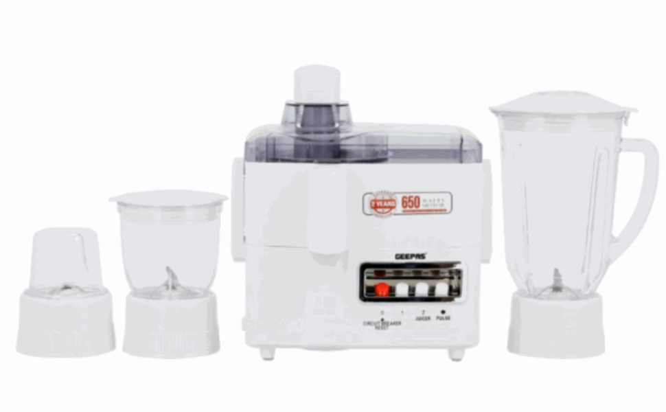 GEEPAS Food Processor GSB6147N