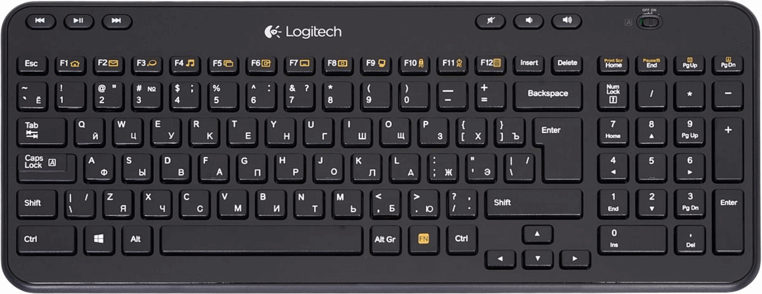 LOGITECH Ստեղնաշար K360 L920-003095