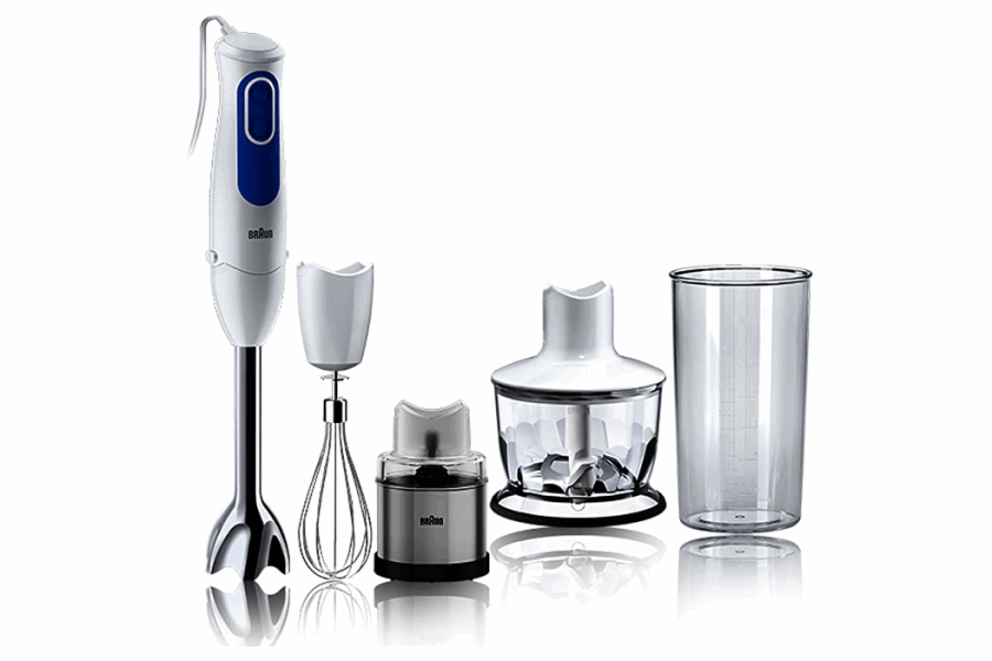 BRAUN Ручной блендер MQ3038WH Spice+
