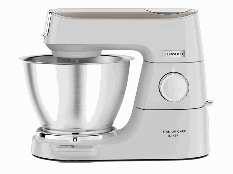 KENWOOD Հարիչ հարթակով KVC65.001WH