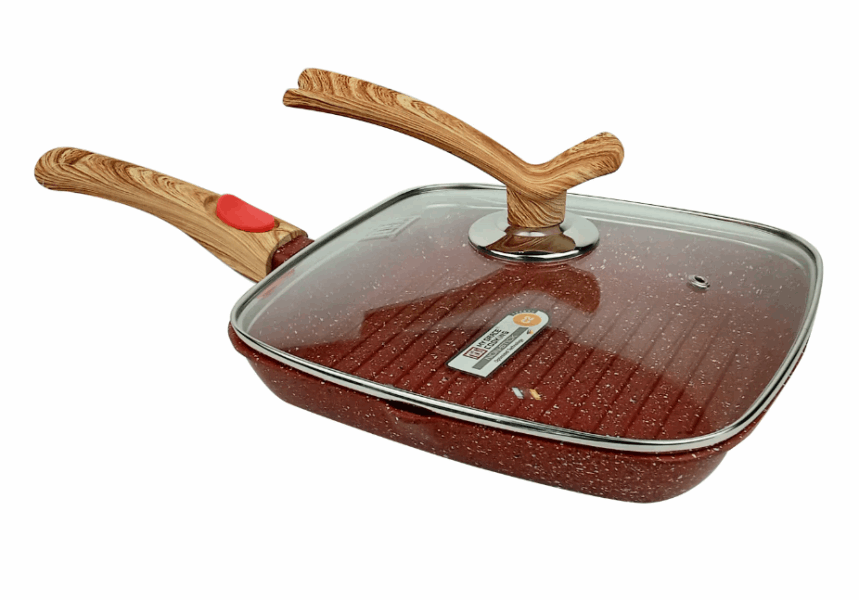 MGC Frypan FZ284E1C111 1.86L red