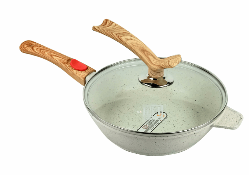 MGC Frypan JS244B1E111 2.75L white