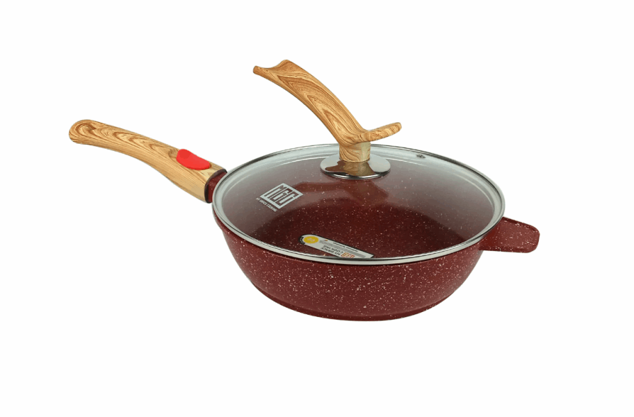 MGC Frypan JS244B1E111 2.75L red