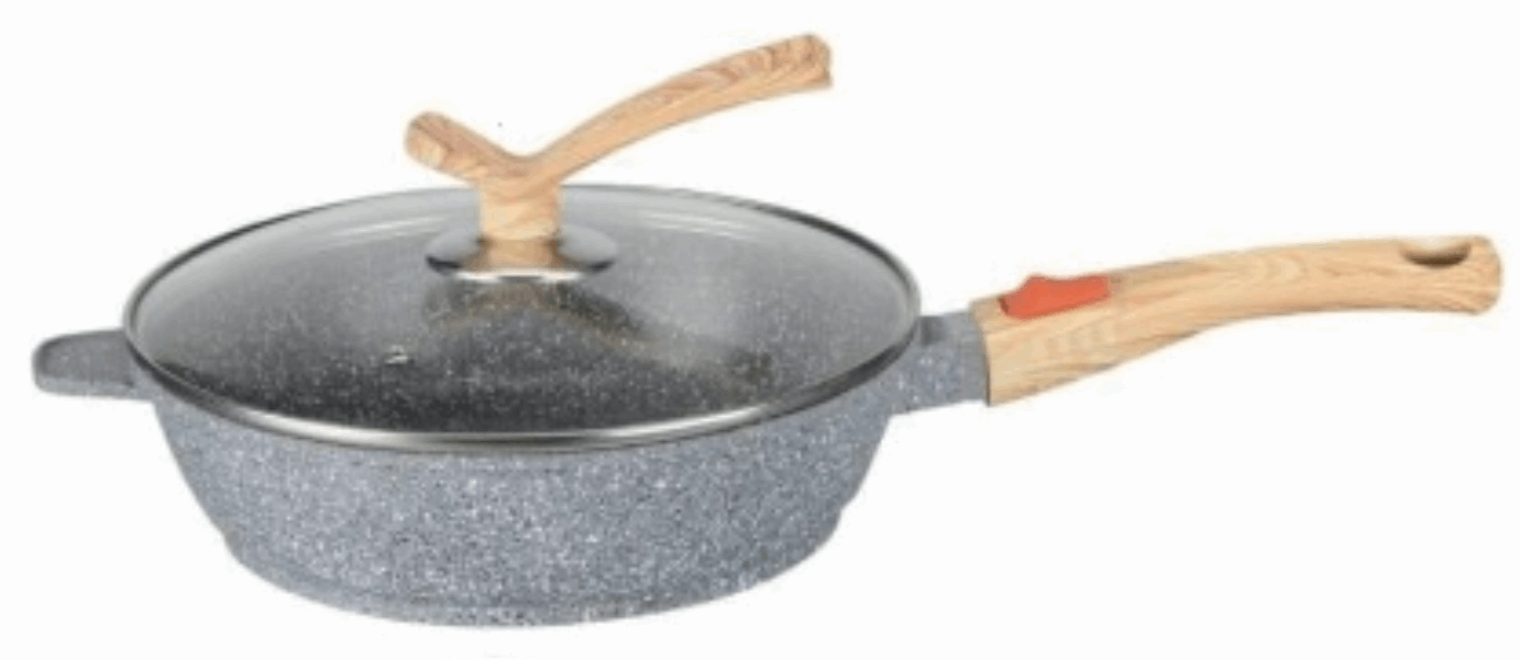 MGC Frypan JS264B1E111 3L gray