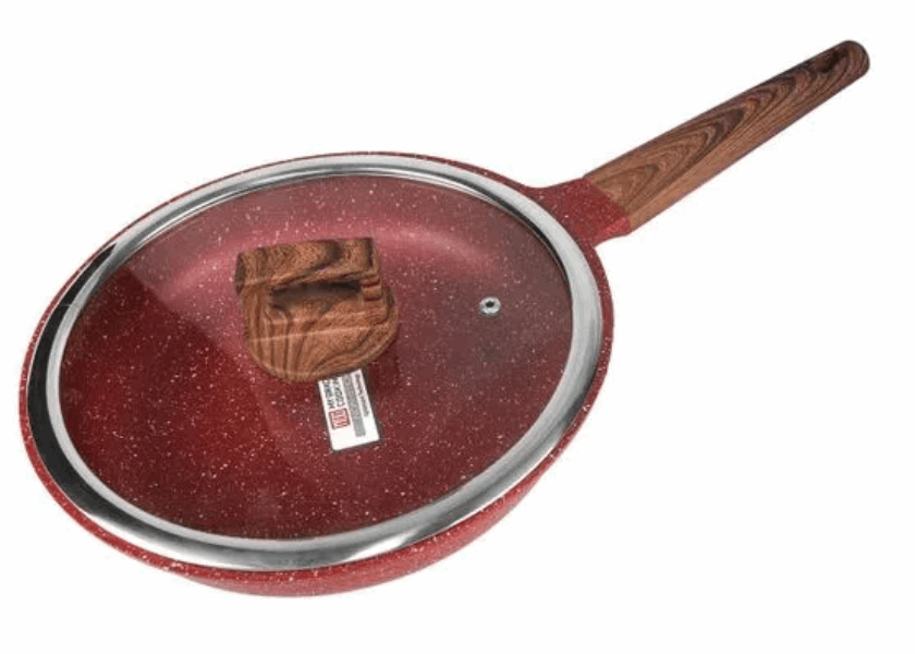 MGC Frypan XY244P1K111 red