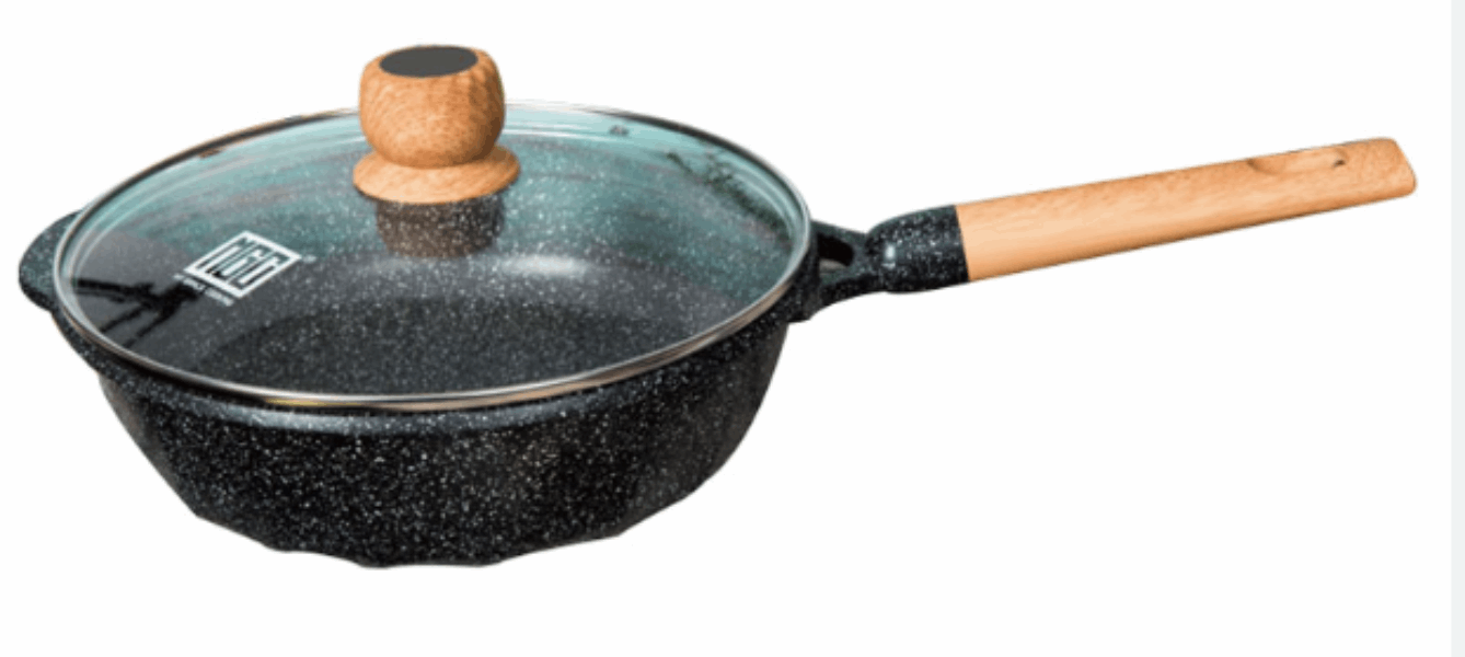 MGC Frypan YF244B1i112 black