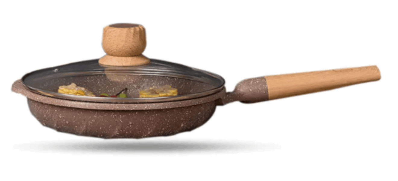 MGC Frypan YF244B1i112 coffe-brown