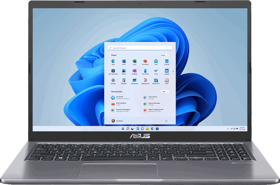 ASUS Նոութբուք R565EA-US51T i5-1135G7/8GB/SSD512GB/15.6