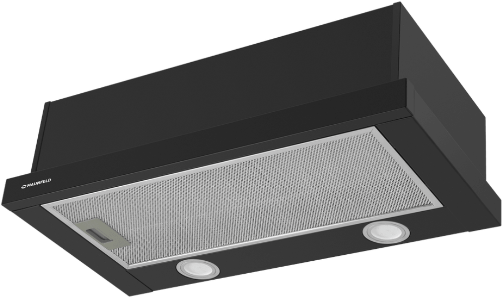 MAUNFELD COOKER HOOD Telescopic VS Fast 60 Black