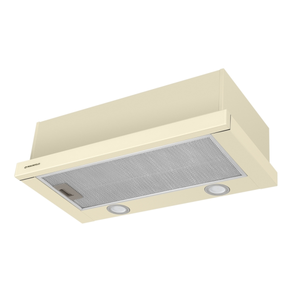 MAUNFELD B/I cooker hood VS Fast Glass 60 BIEGE