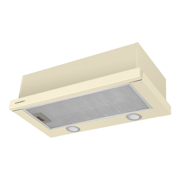 MAUNFELD COOKER HOOD Telescopic VS Fast Glass 60 BIEGE