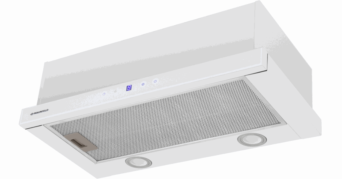 MAUNFELD COOKER HOOD Telescopic VS Touch 850 60 WHITE