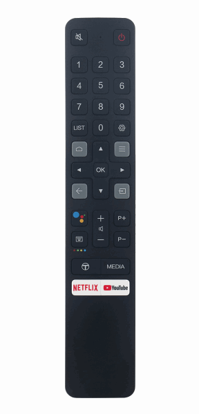 TCL Пульт для телевизора 06-BTZNYY-ARC901V