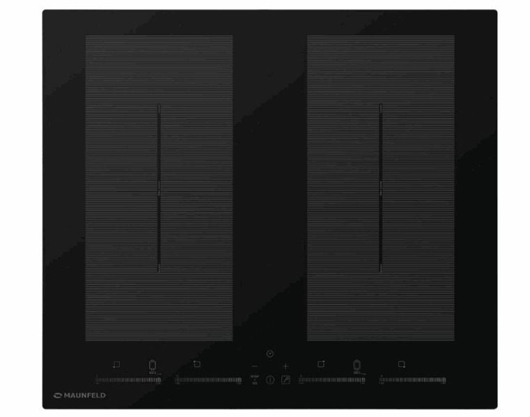 MAUNFELD Встраиваемая индуктивная варочная панель EVI.594.FL2(S)-BK
