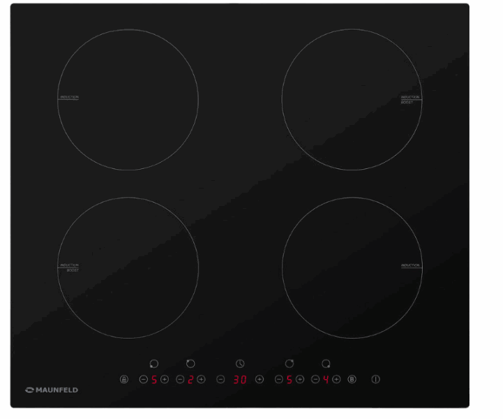 MAUNFELD Встраиваемая индуктивная варочная панель EVI.594-BK