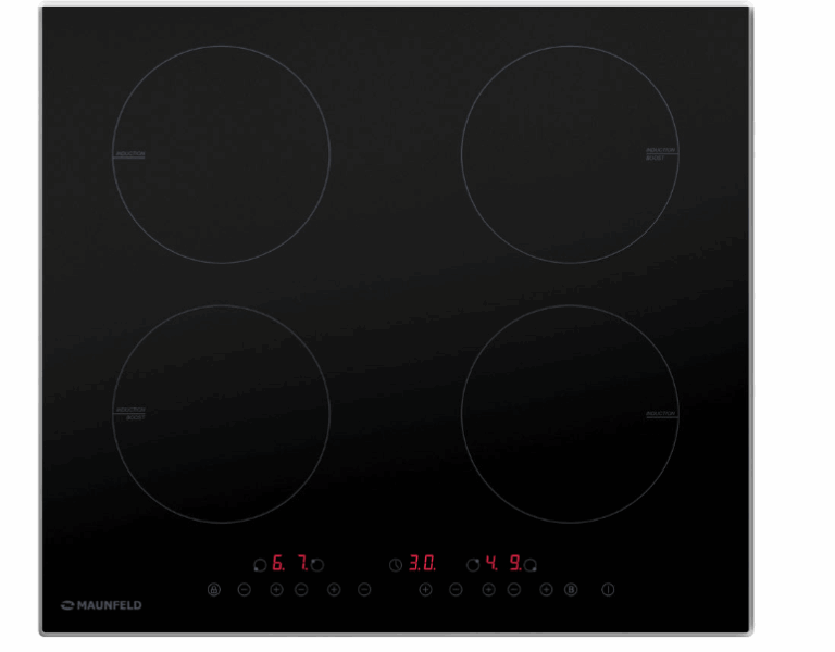 MAUNFELD Built in Hob Inductive EVSI594BK