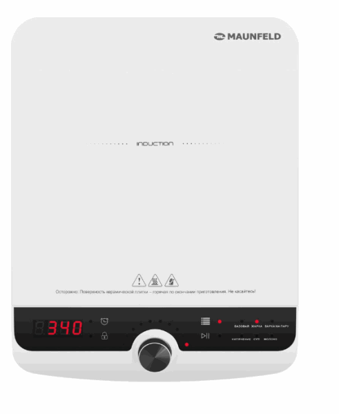 MAUNFELD Electric Induction Cooker EVI.M291-WH