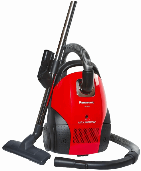 PANASONIC Vacuum cleaner MC-CG521R149 red