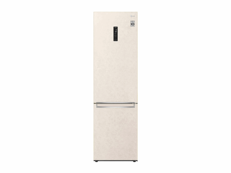 LG Refrigerator Bottom mount GB-B62SEHMN