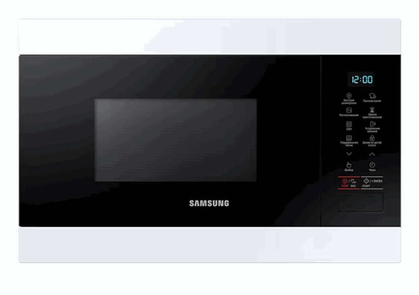 SAMSUNG Встраиваемая микроволновая печь MS22M8054AW/BW