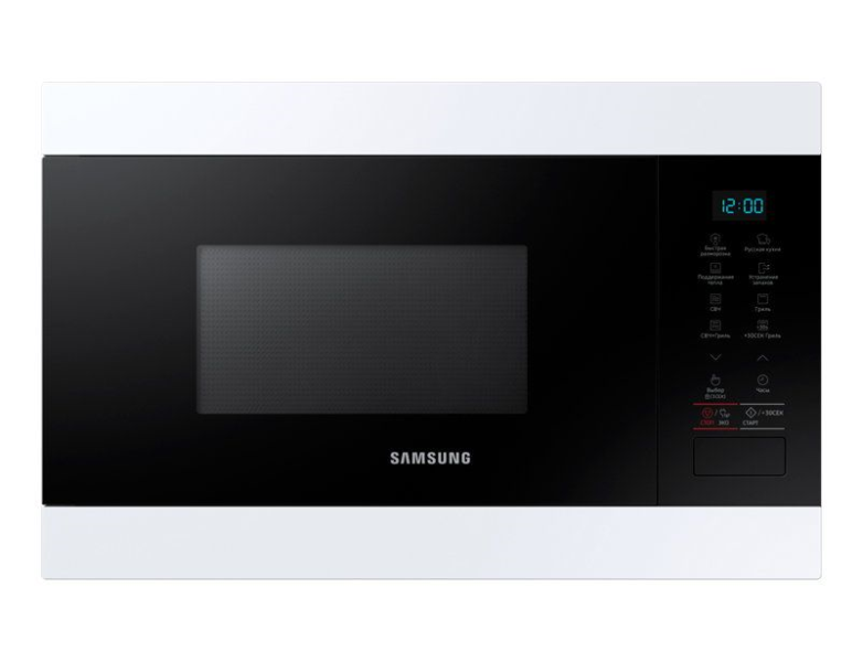 SAMSUNG Built-in microwave oven MG22M8054AW/BW