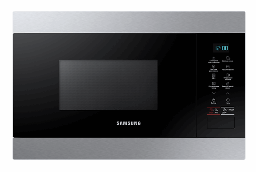 SAMSUNG Built-in microwave oven MS22M8074AT/BW